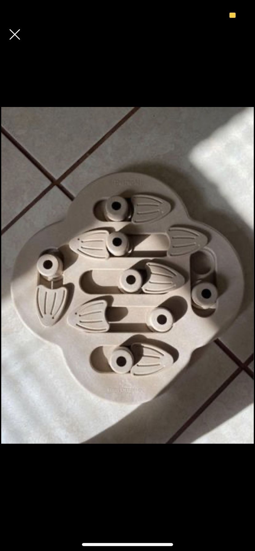 PUNOY DOG TOY PUZZLE