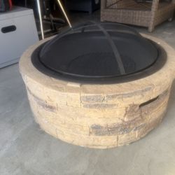 Brand New Fire Pit