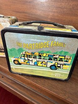 3 Vintage lunch boxes Bobby Sherman, Partridge Family and Fat Albert