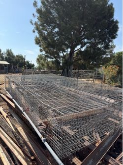 Cages For Birds And Rabbits, Total Of 28 Cages    $175