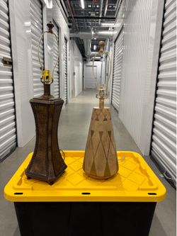 Lamps 50 each