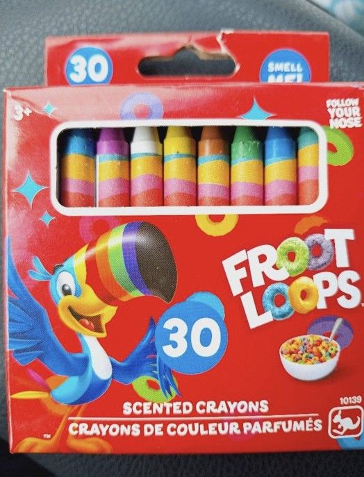 SCENTED CRAYONS 
