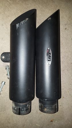 Vrod exhaust