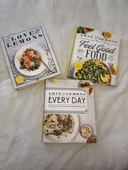 Love & Lemons Cookbooks (set of 3)