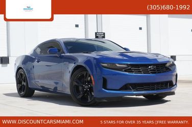2022 Chevrolet Camaro