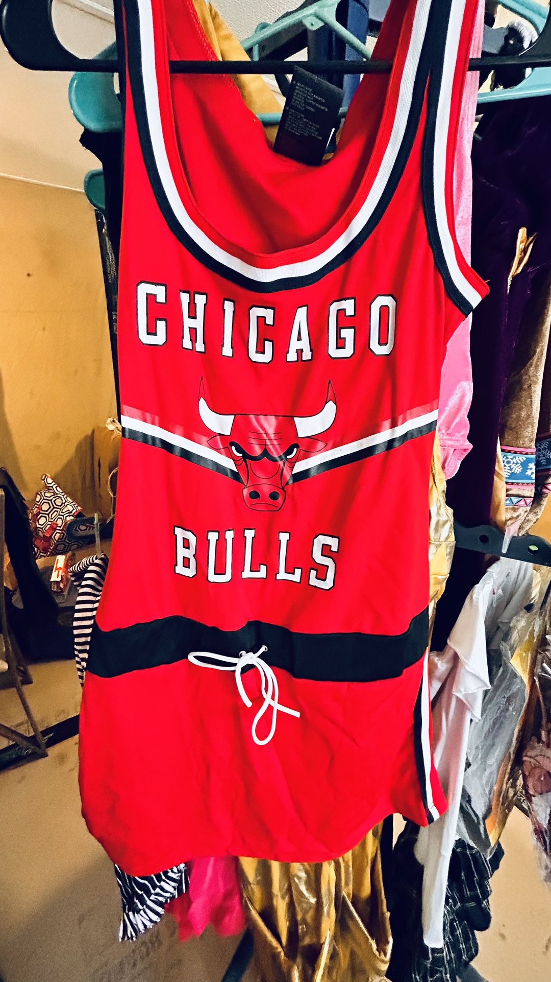 Bulls costume dress