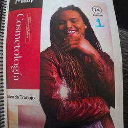 Cosmetology book