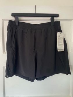 Lululemon Pace Breaker Short 5” Size: Large Color: Black