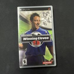 World Soccer Winning Eleven 9 Sony PSP - Complete CIB