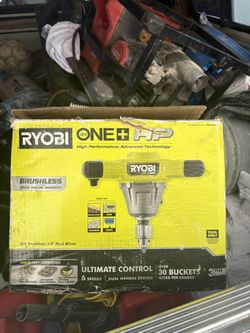 Ryobi Mud Mixer Tool Only