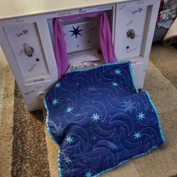 American Girl Doll 3 In 1 Fold Up Bed
