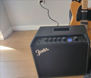 Fender Mustang LT25 Amplifier and other items