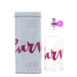 Curve Chill by Liz Claiborne, 3.4 oz EDT Spray for Women