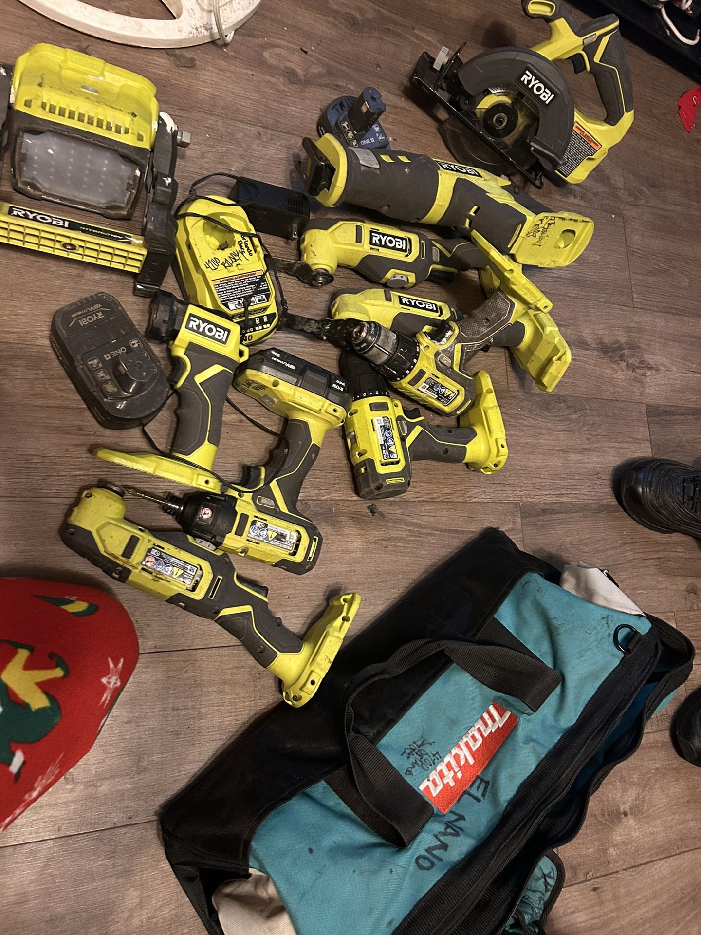 Ryobi Tool Set 