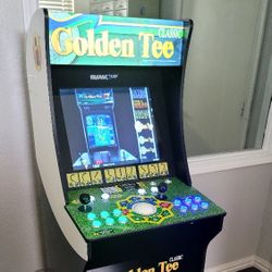 15,000+ GAMES GOLDEN TEE ARCADE MACHINE CABINET