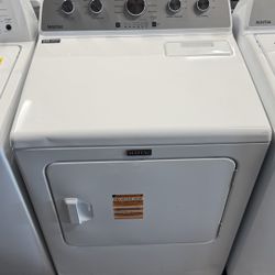 Maytag 7.0 Cu. Ft. White Front Load Electric Dryer With Extra Power