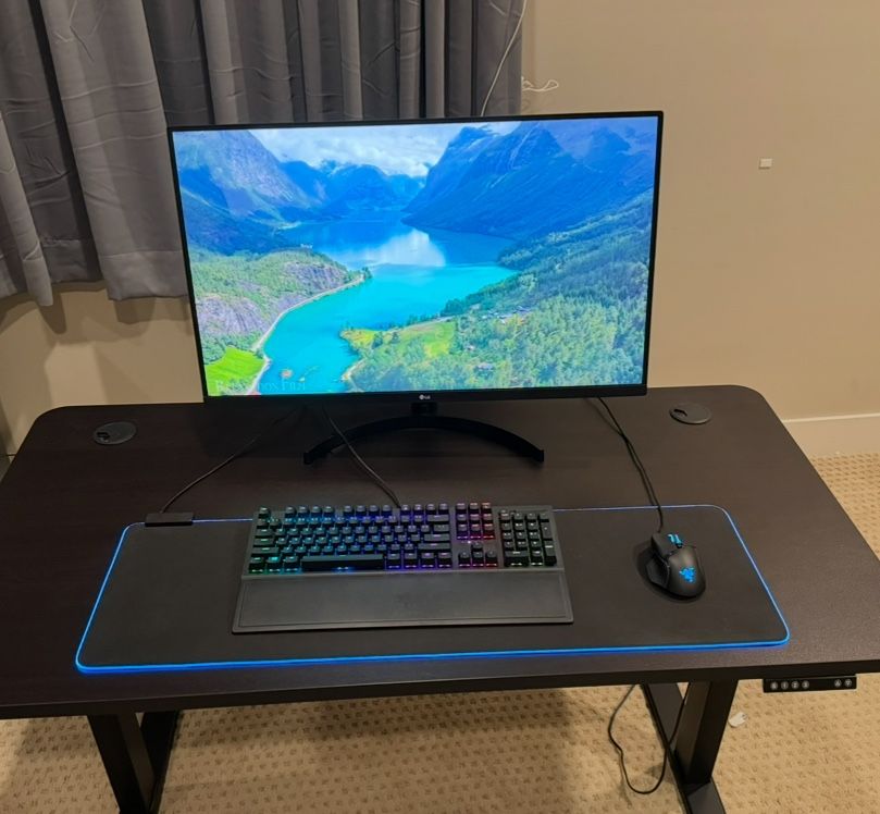 LG QHD 32 Inch Monitor