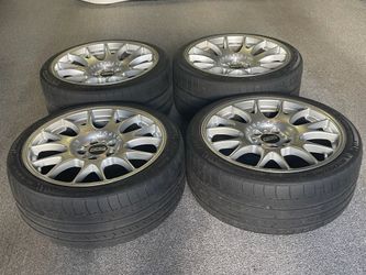 BBS CH 19” STAGGERED - RARE E46 M3 FITMENT $2,800 OBO