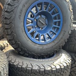 WHEELS METHOD 17x8.5 TOYOTA TACOMA