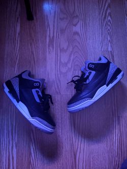 Jordan 3 Black Cement