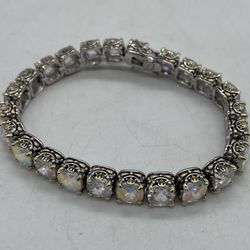 Kirks Folly Aurora Borealis Tennis Bracelet