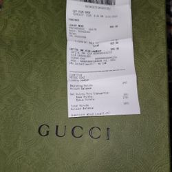 Black Suede Gucci Shoes Men's