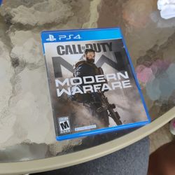 Call Of Duty Modern Warfare PS4/Ps5