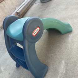 Little tykes slide