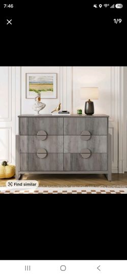 Black dresser