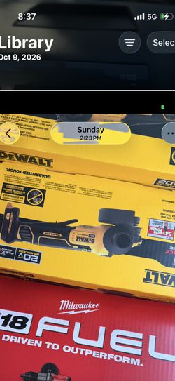 Dewalt Grainder