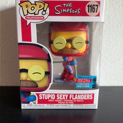 Funko Pop! The Simpsons Stupid Sexy Flanders 2021 Fall Convention Exclusive#1167