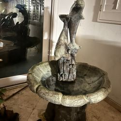 Dolphin Fountain