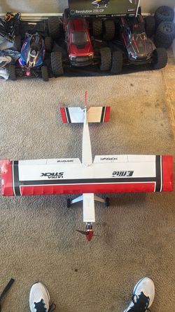 E flite Ultra Stick 1.1m BNF basic