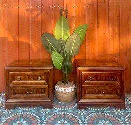 Nightstands Side Tables End Tables Bedroom Furniture Mid-Century Modern MCM Antique