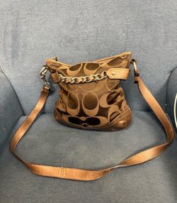 Coach Signature C Purse Y2K