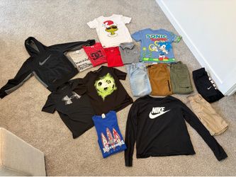 Boys Youth Medium M Lot Size 8/10 Nike Under Armor Old Navy 5 Pounds