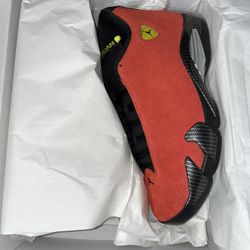 Jordan 14 Ferrari 2025 