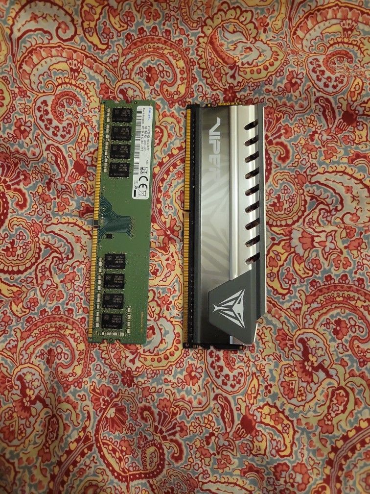 Viper RAM 8gb/ SAMSUNG RAM 8gb 2666