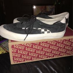Leather Vans