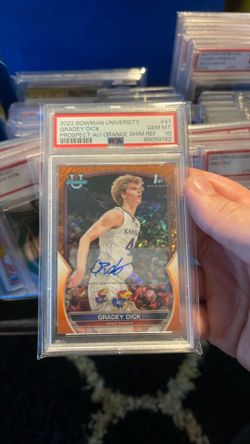 2022 Bowman University Gradey Dick