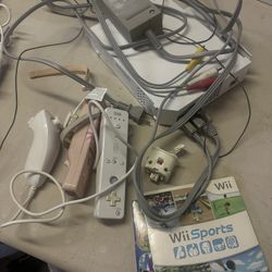 Wii Console 