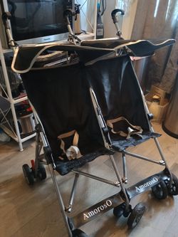 Umbrella double Stroller
