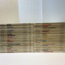 Vintage Lot 40 Value Tale Hardcover Children's Books Ann Donegan Spencer Johnson