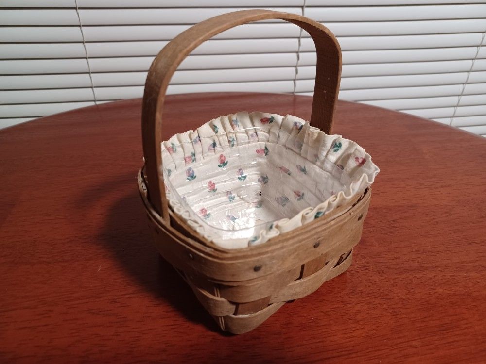 Small Longaberger Basket