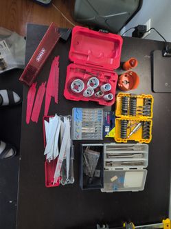 Sawzall Jigsaw Blades Hole Saws etc.
