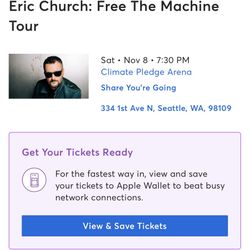 Eric Church Climate Pledge Nov.8