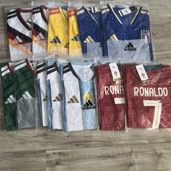 Soccer Jerseys For Sale‼️