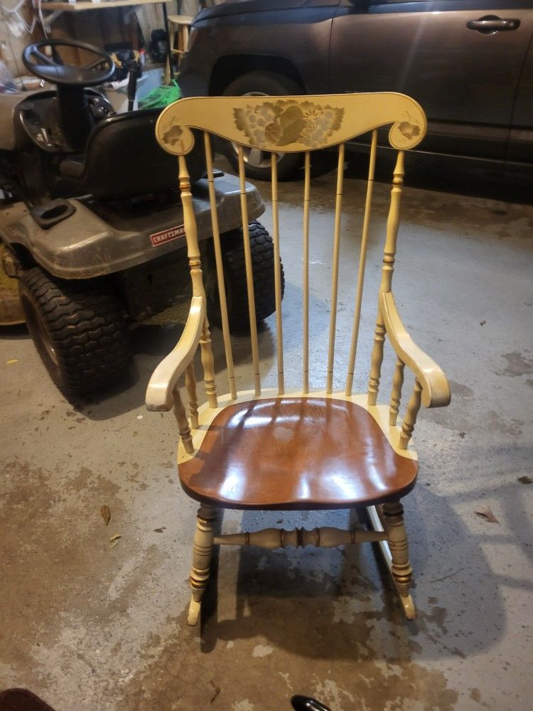 Ethan Allen Cape Cod Rocker