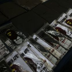 Bape Tee’s And Essentials