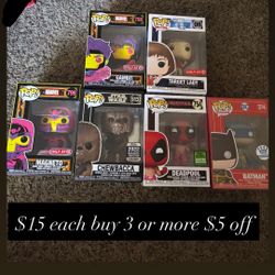 funko pops